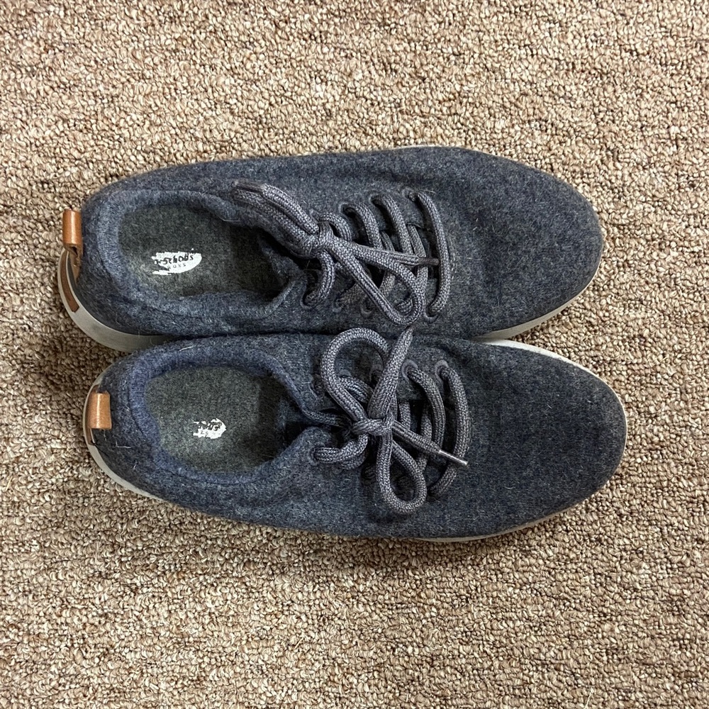 Dr. Scholl's  Dark Gray Sneakers